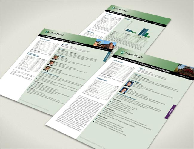 Aston Asset Management Sales Material