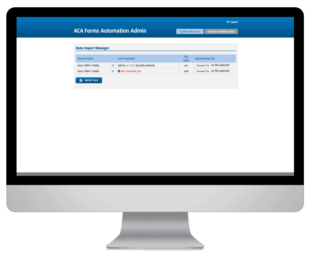 Affordable Care Act Compliance Tool