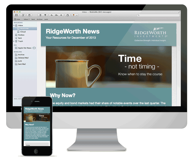 Quarterly Email Marketing