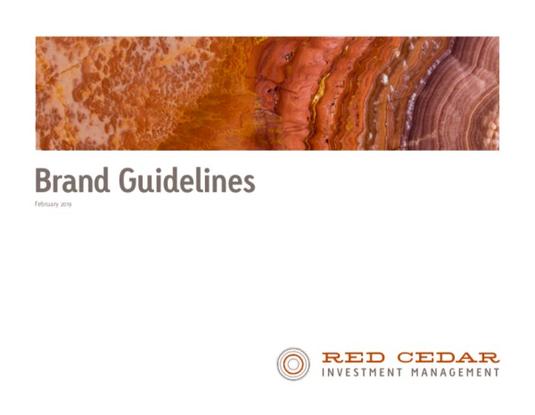 Red Cedar Investment Management Brand Book